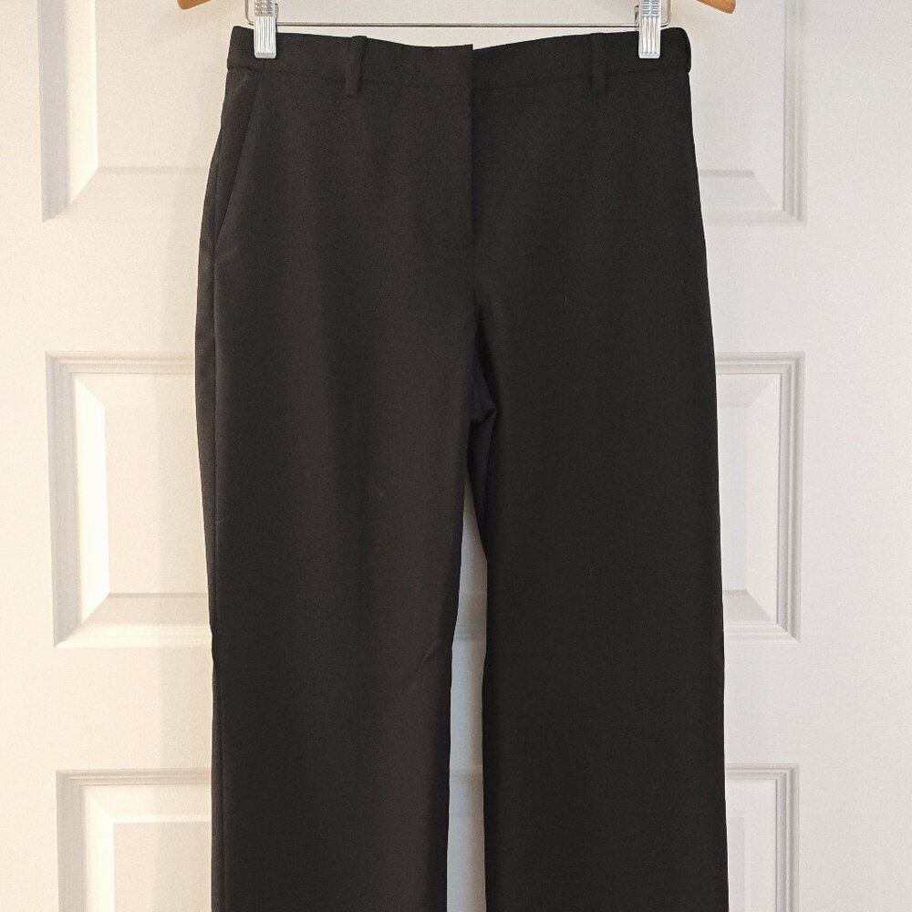 Lands’ End Wool Blend Dress Pants | Black | Size 4